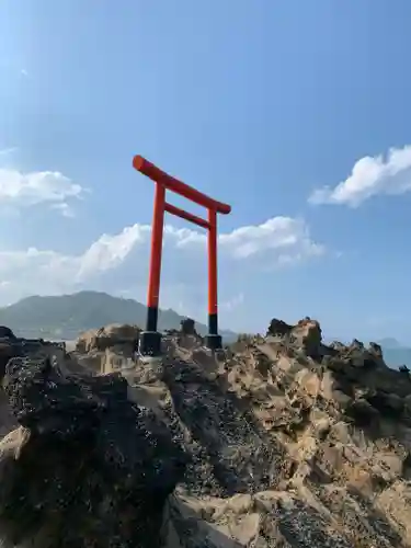 波立寺（波立薬師）の鳥居