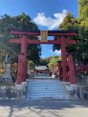 龍田大社(奈良県)