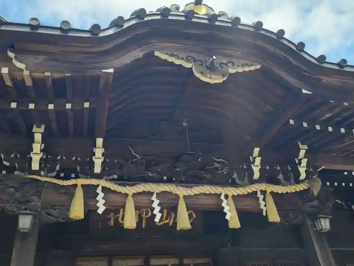 白山神社の芸術