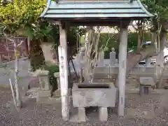 中島水神社の手水