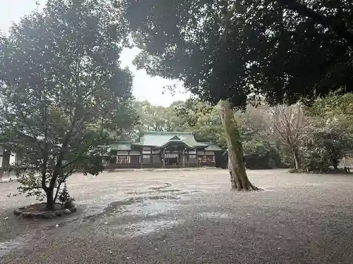 上知我麻神社（熱田神宮摂社）(愛知県)