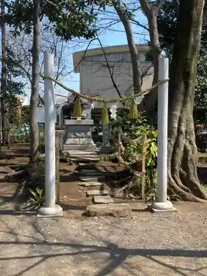 所澤神明社のその他建物