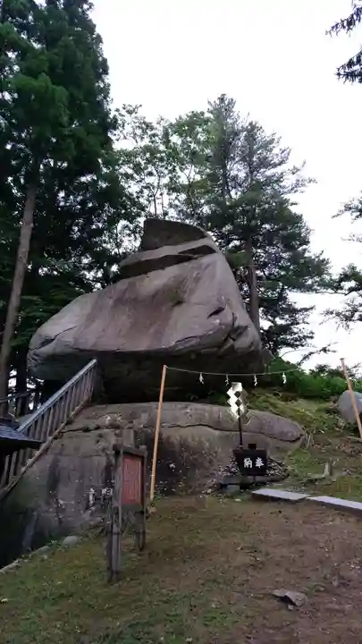 櫻山神社の本殿・本堂