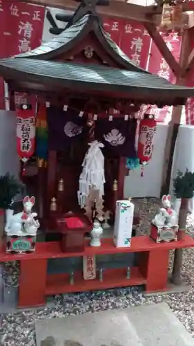 清高稲荷社の本殿・本堂