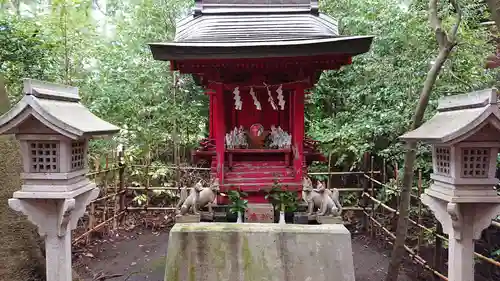 座間神社のその他建物