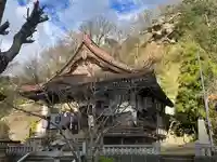 龍御前神社の本殿・本堂