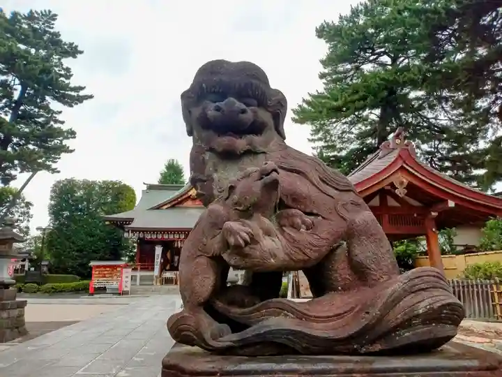 中野沼袋氷川神社(東京都)