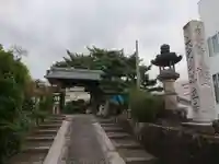 善立寺の山門・神門