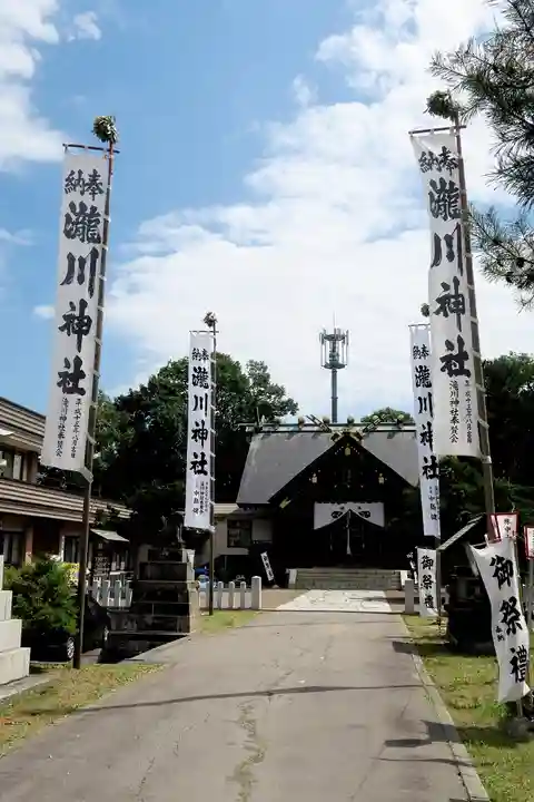 滝川神社の本殿・本堂