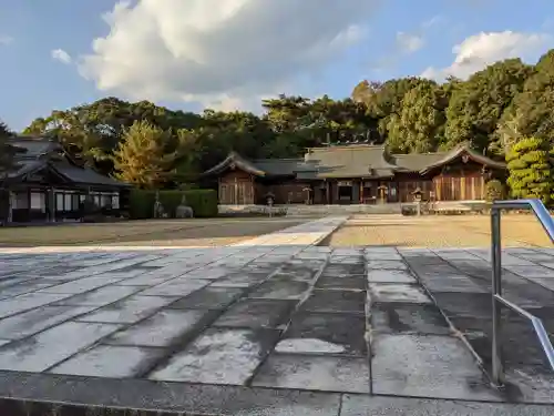 山口縣護國神社の建物その他