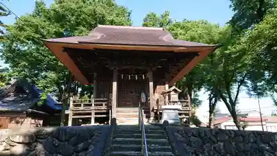 愛宕神社の本殿・本堂