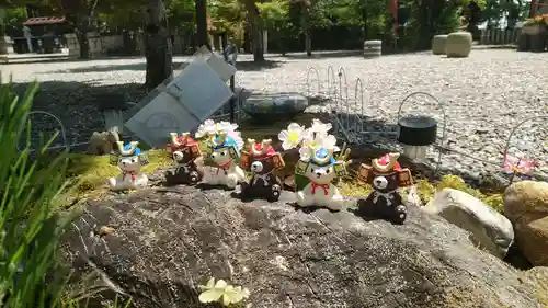 京都乃木神社の狛犬