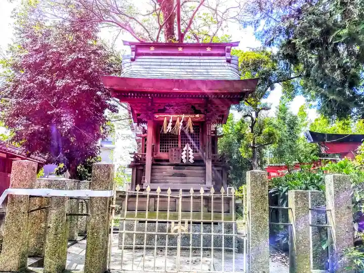 八幡社(栄生八幡社)の末社・摂社