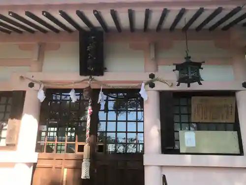 大神神社（花池）の本殿・本堂