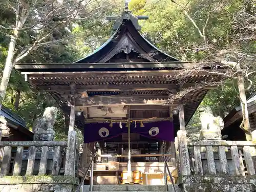 西山春日神社(三重県)