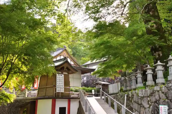 雲辺寺の本殿