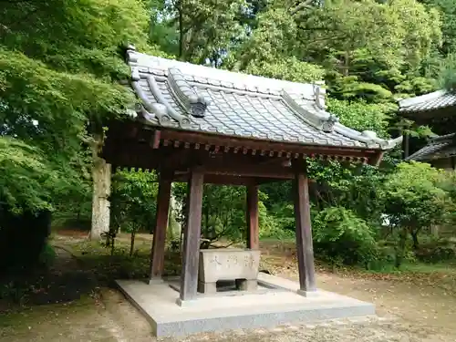 長圓寺の手水舎