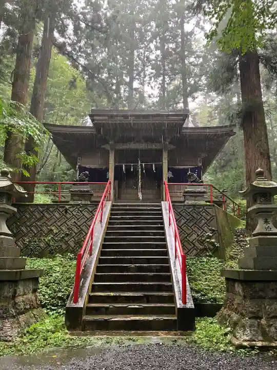 桜松神社(岩手県)
