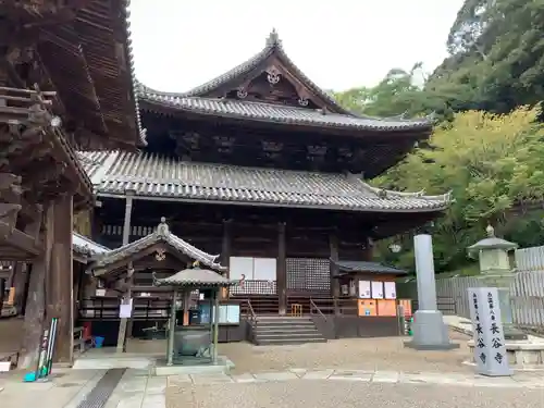 長谷寺の本殿