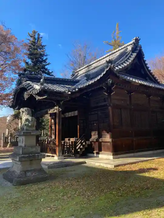 岡宮神社(長野県)