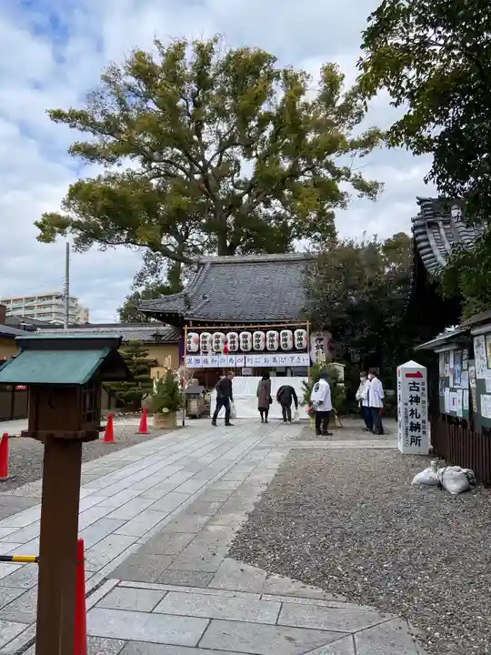 伊奴神社のその他建物