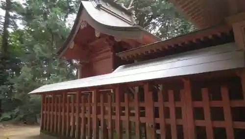 近津神社の本殿