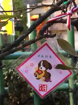 烏森神社の絵馬