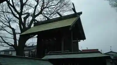 四郎介稲荷神社の本殿・本堂