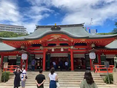生田神社の本殿・本堂
