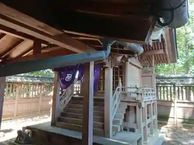 稲荷神社の本殿・本堂