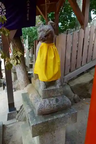 石切劔箭神社の狛犬