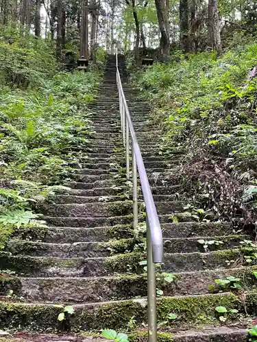 岩井堂（圓融寺境外観音堂）の周辺