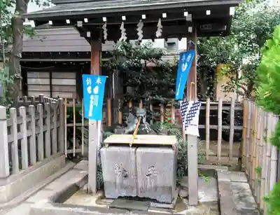 天祖神社の手水舎
