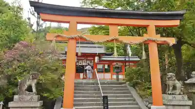 宇治神社の鳥居