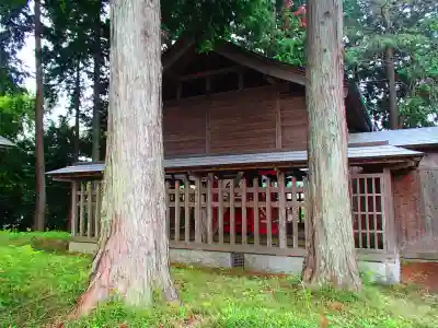 天神社の本殿・本堂