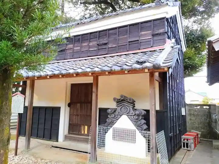神明社(谷田神明社)のその他建物