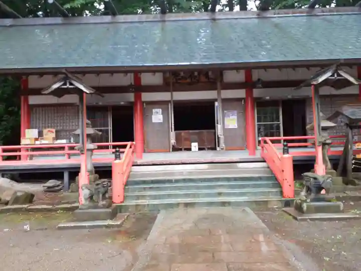 呑香稲荷神社の本殿・本堂
