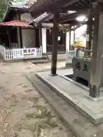 七所神社の手水舎