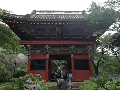 楽法寺（雨引観音）の山門