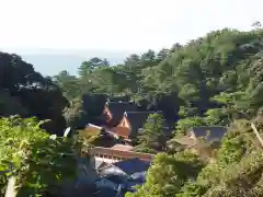 日御碕神社の景色