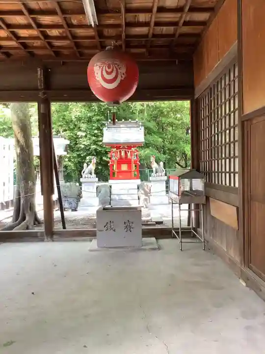 川原神社の末社・摂社