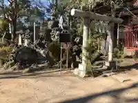 大川町氷川神社の鳥居