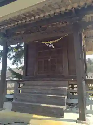 天照皇大神(山形県)