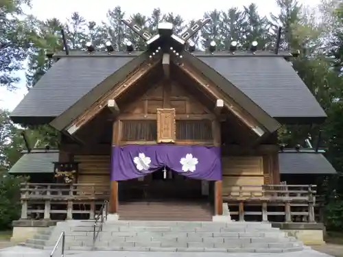 士別神社の本殿