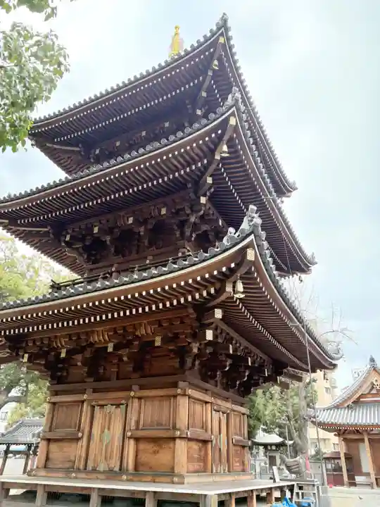 法楽寺(大阪府)