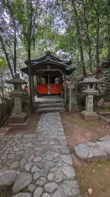 宇治上神社の末社・摂社