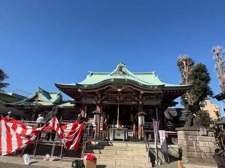 諏訪神社(東京都)