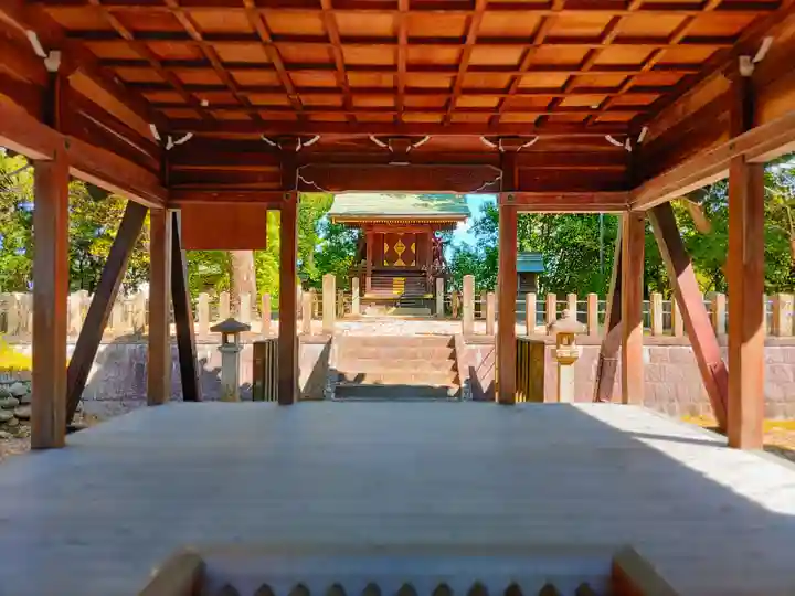 菅田神社の本殿・本堂