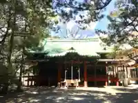赤坂氷川神社の本殿・本堂