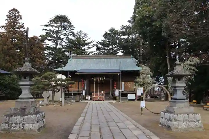 三春大神宮の本殿・本堂